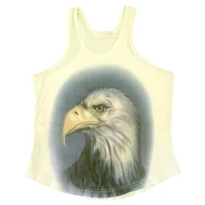 2000s Chloe Eagle Moon Tank Top