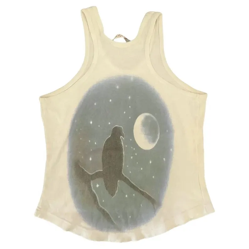 2000s Chloe Eagle Moon Tank Top