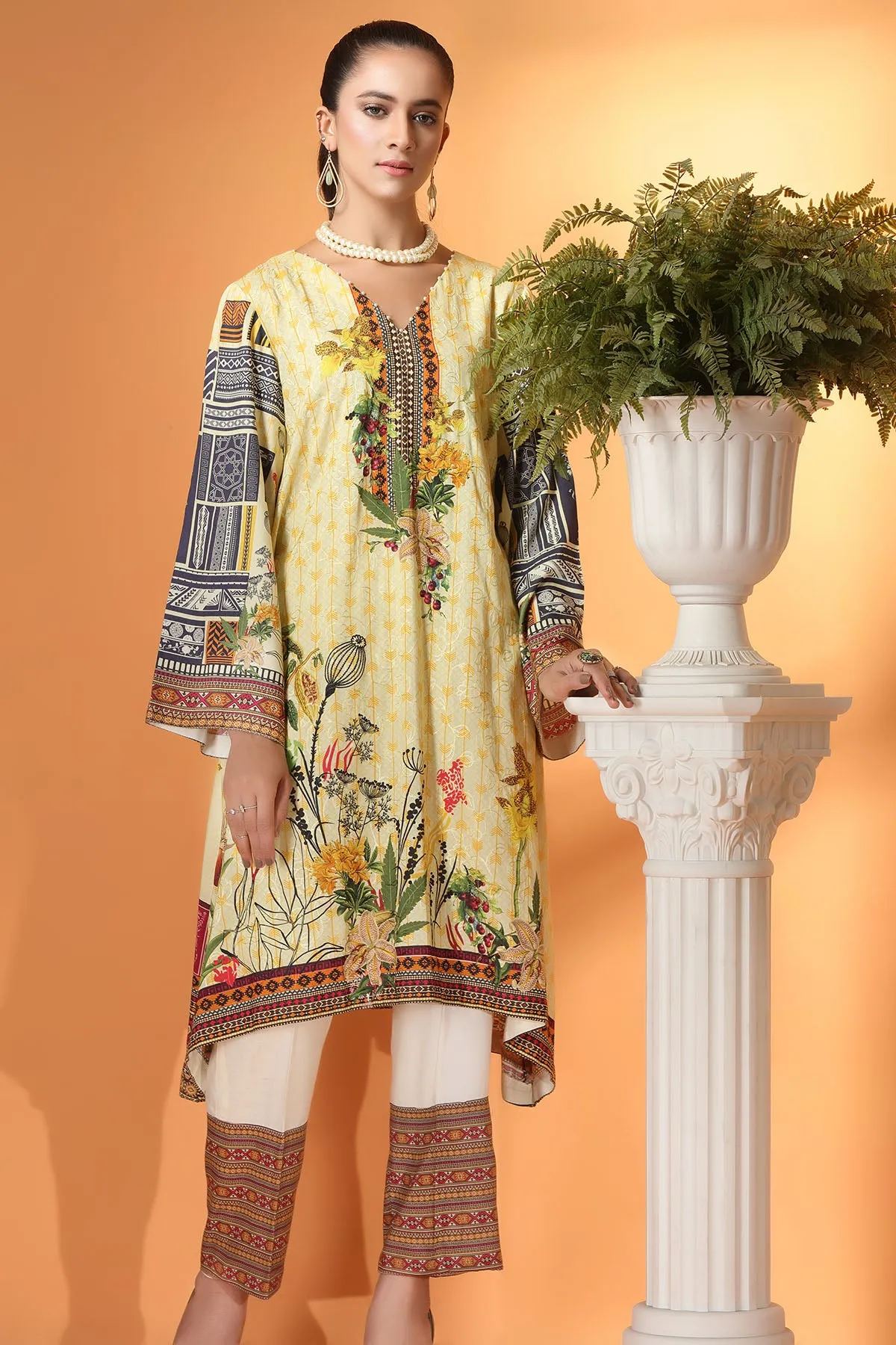 2789-PRINT-A DIGITAL PRINTED LINEN UNSTITCHED