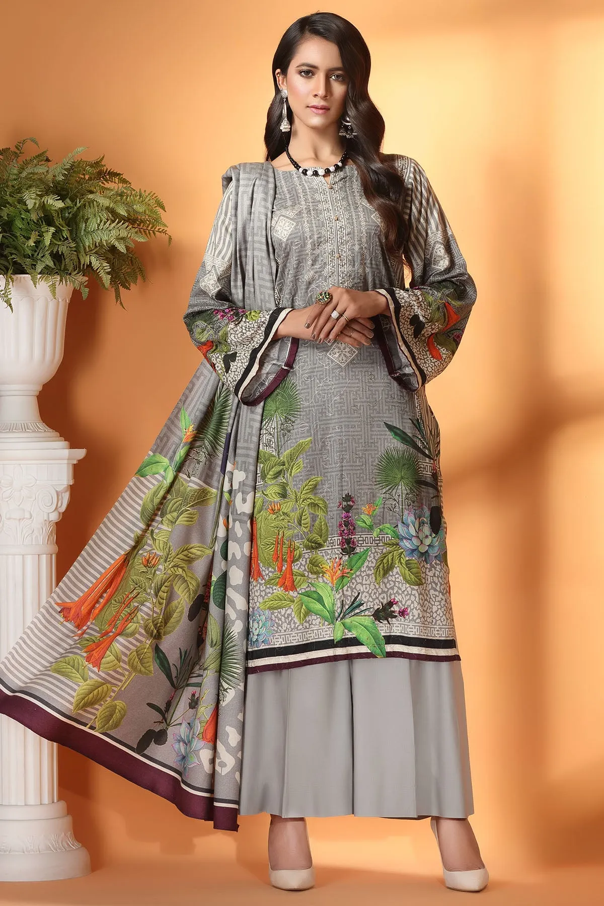 2791-PRINT-A DIGITAL PRINTED LINEN UNSTITCHED