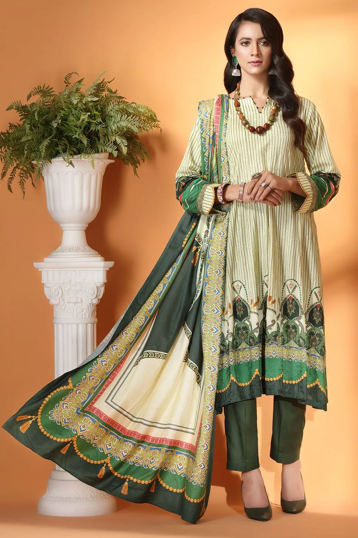 2792-PRINT-A DIGITAL PRINTED LINEN UNSTITCHED