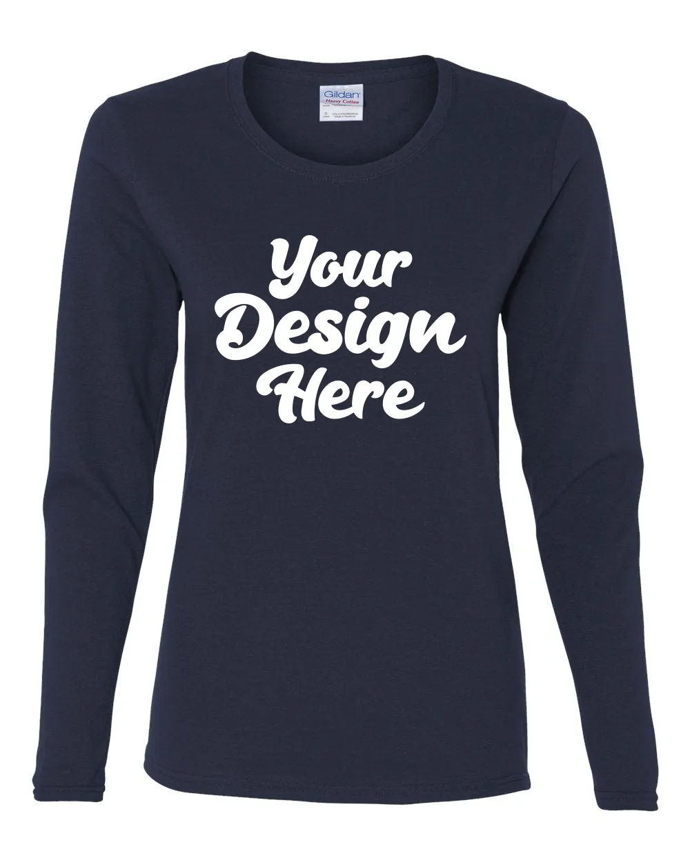 5400L | Heavy Cotton Women?s Long Sleeve T-Shirt