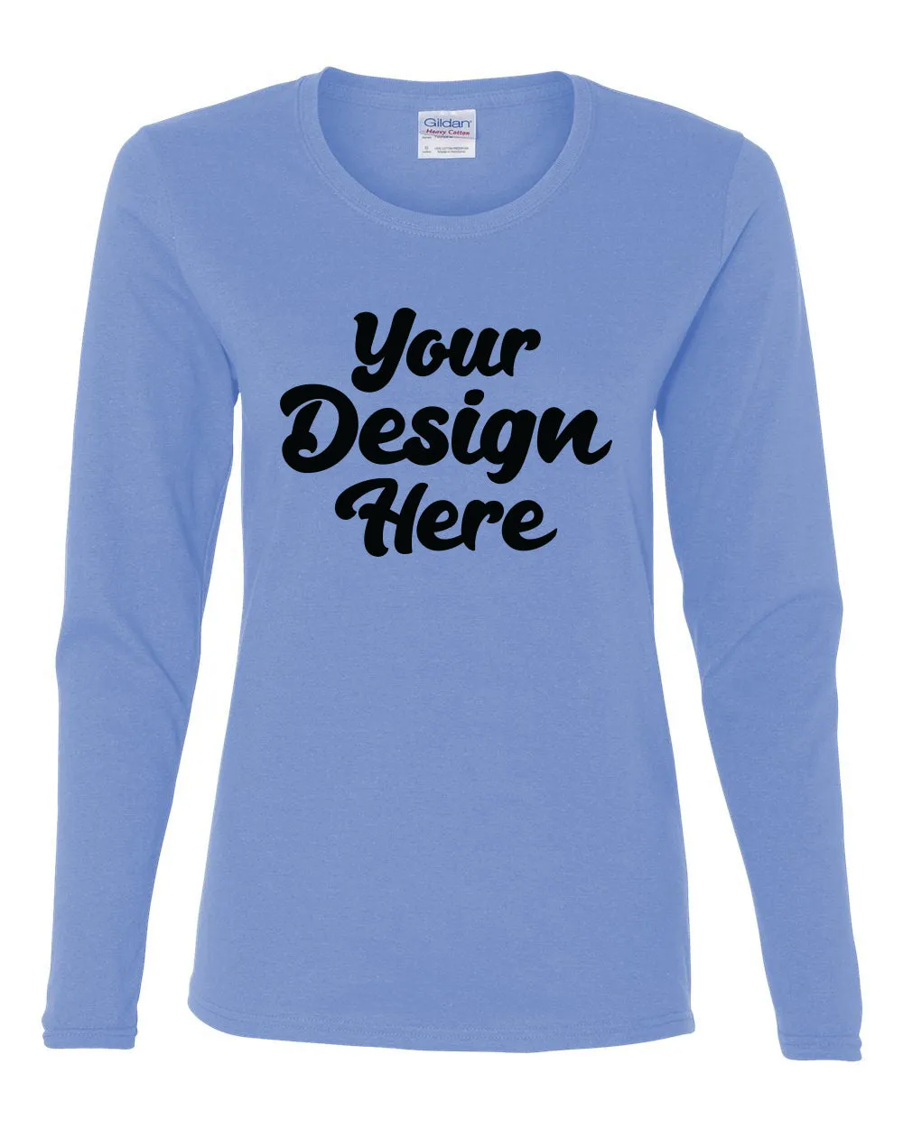 5400L | Heavy Cotton Women?s Long Sleeve T-Shirt
