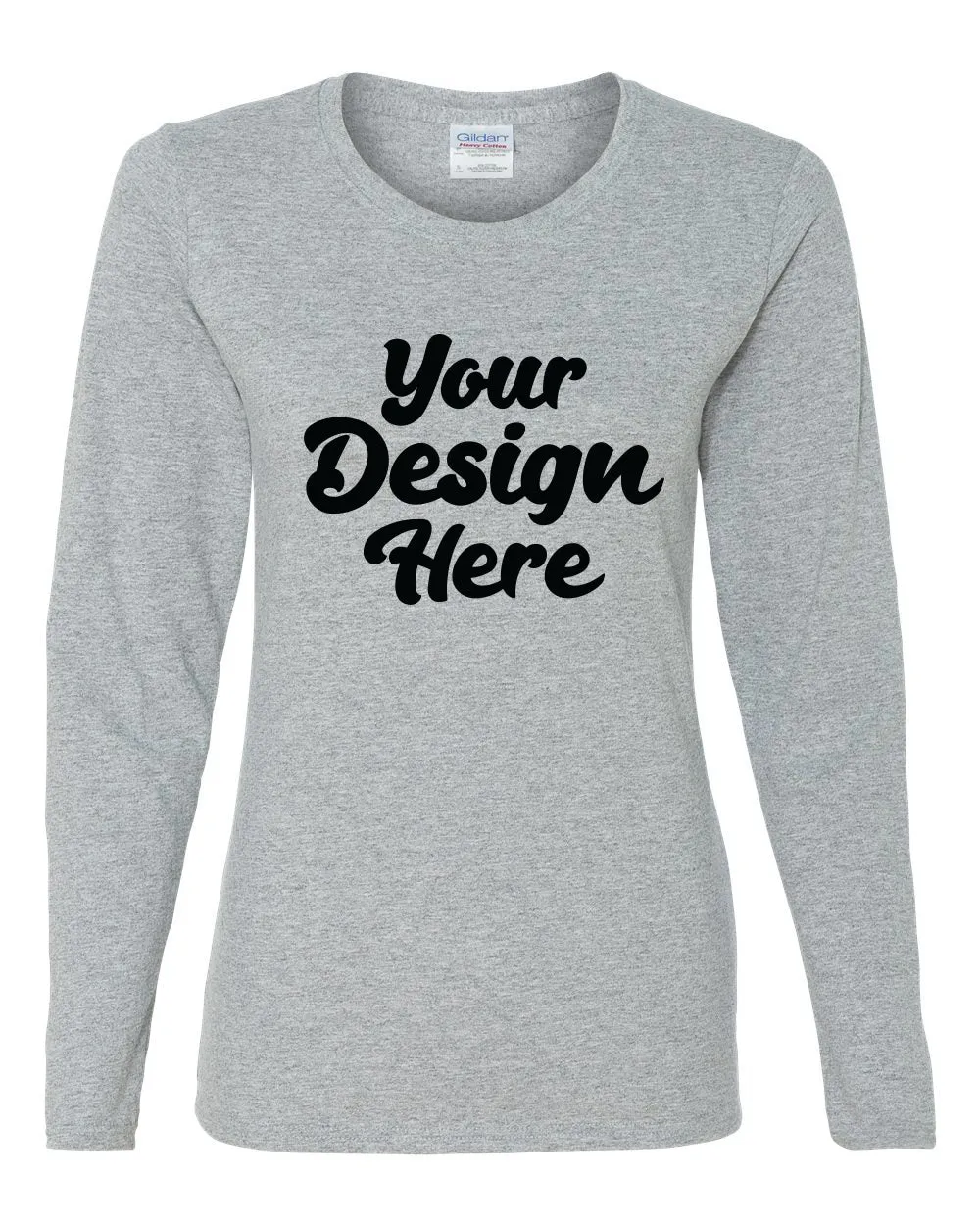 5400L | Heavy Cotton Women?s Long Sleeve T-Shirt