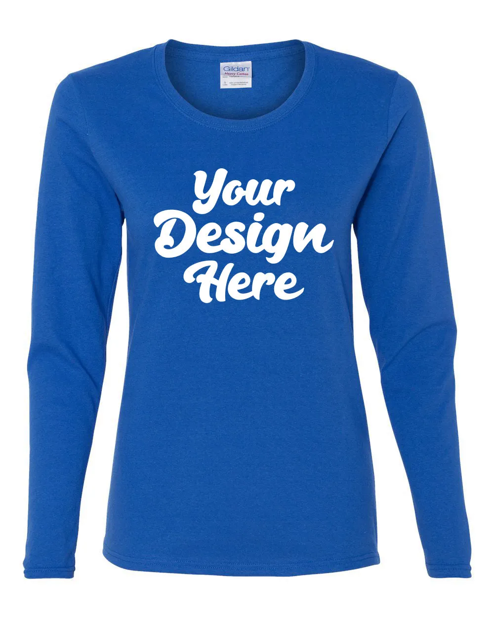 5400L | Heavy Cotton Women?s Long Sleeve T-Shirt