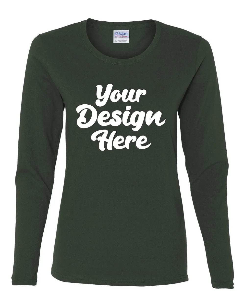 5400L | Heavy Cotton Women?s Long Sleeve T-Shirt