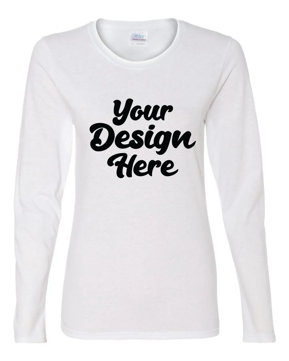 5400L | Heavy Cotton Women?s Long Sleeve T-Shirt