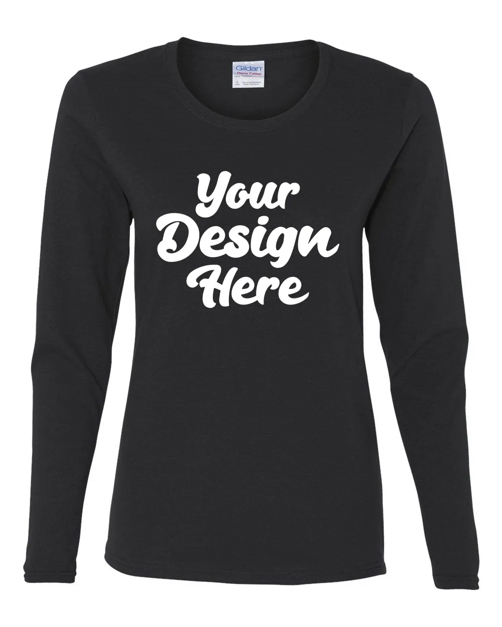 5400L | Heavy Cotton Women?s Long Sleeve T-Shirt