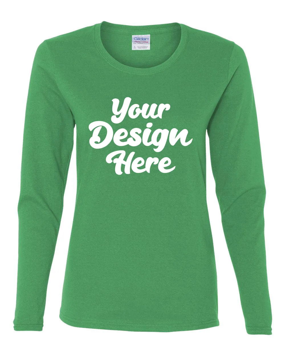 5400L | Heavy Cotton Women?s Long Sleeve T-Shirt