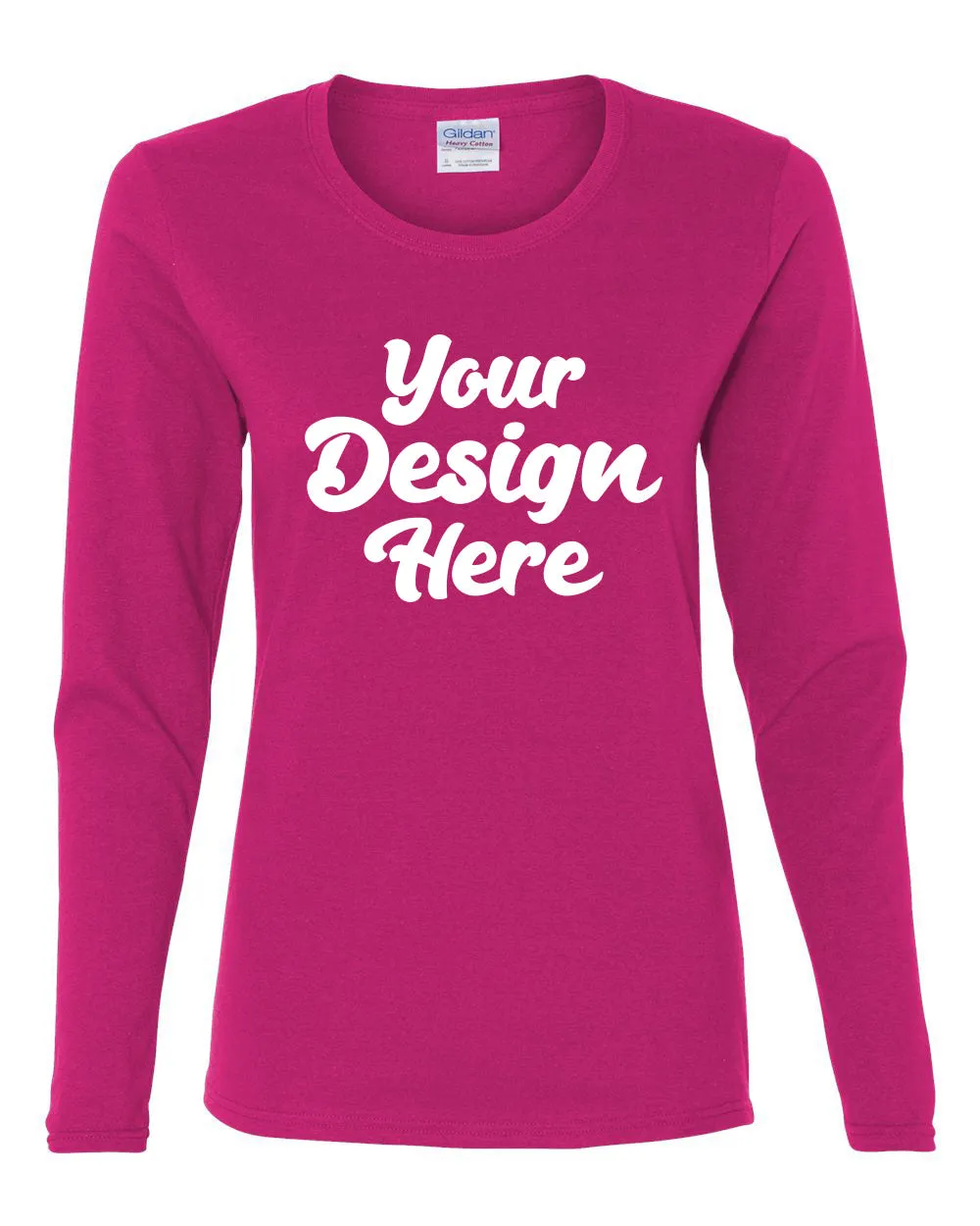 5400L | Heavy Cotton Women?s Long Sleeve T-Shirt