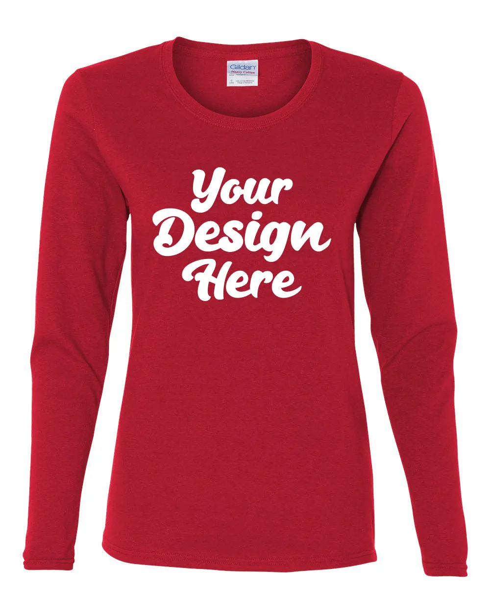 5400L | Heavy Cotton Women?s Long Sleeve T-Shirt