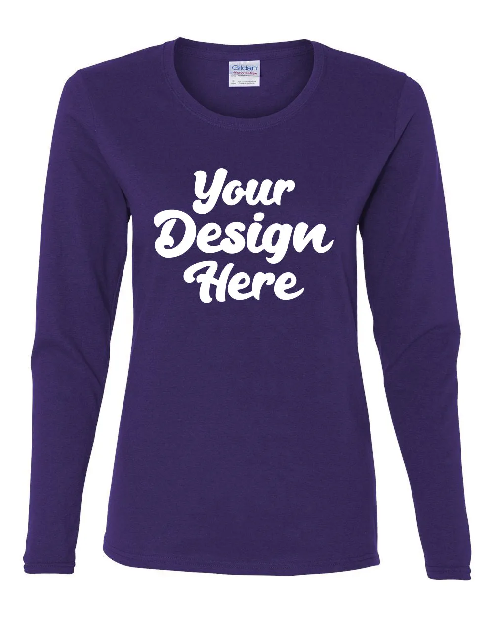 5400L | Heavy Cotton Women?s Long Sleeve T-Shirt