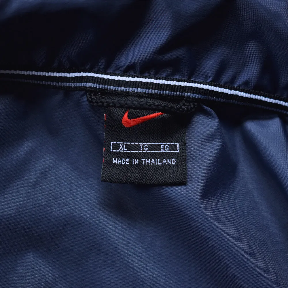 90's　NIKE/ナイキ 衿付き ナイロンジャケット コーチジャケット　221018