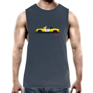 914 Porsche Mens Barnard Tank Top Tee