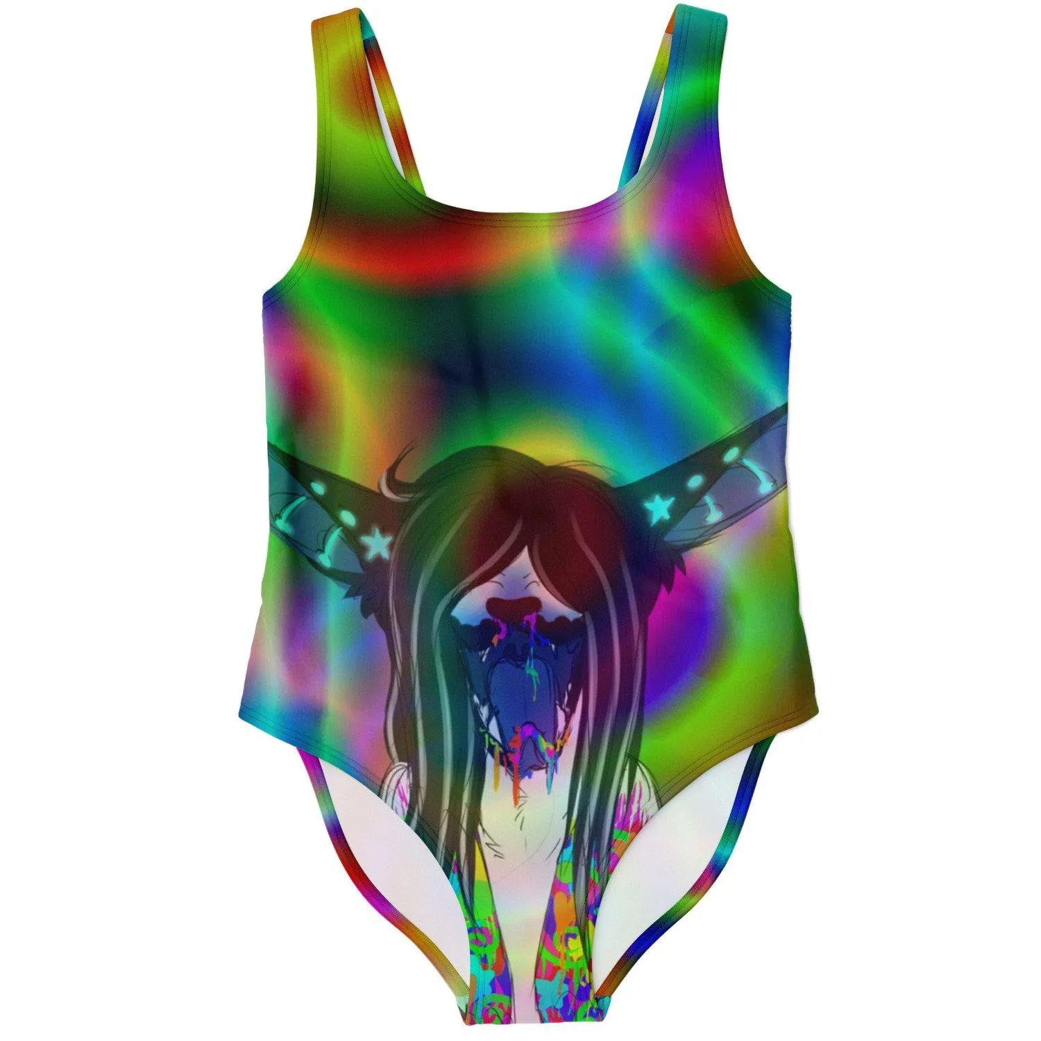 Acid Melt Swimsuit