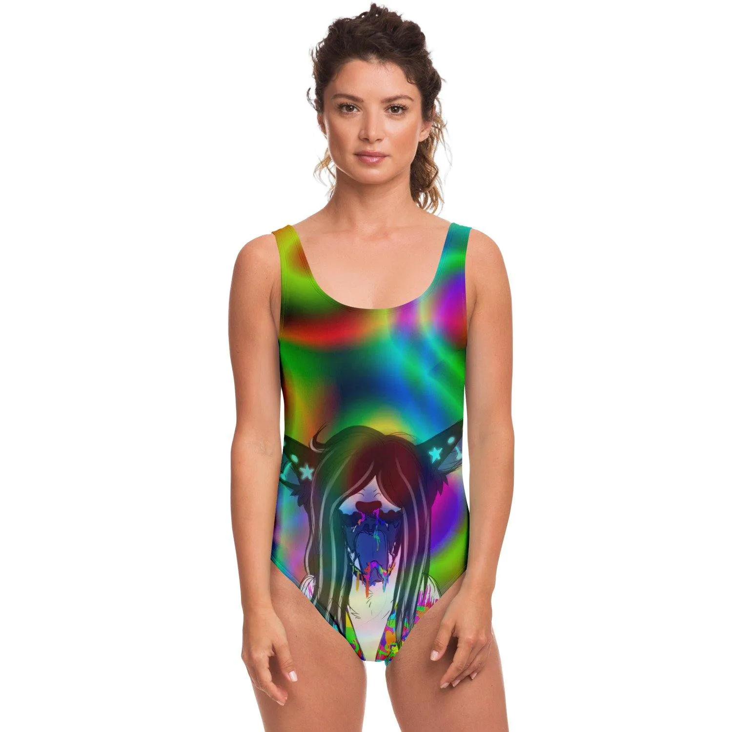 Acid Melt Swimsuit