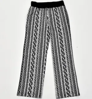 African Print Track Pants-Chain