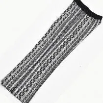 African Print Track Pants-Chain