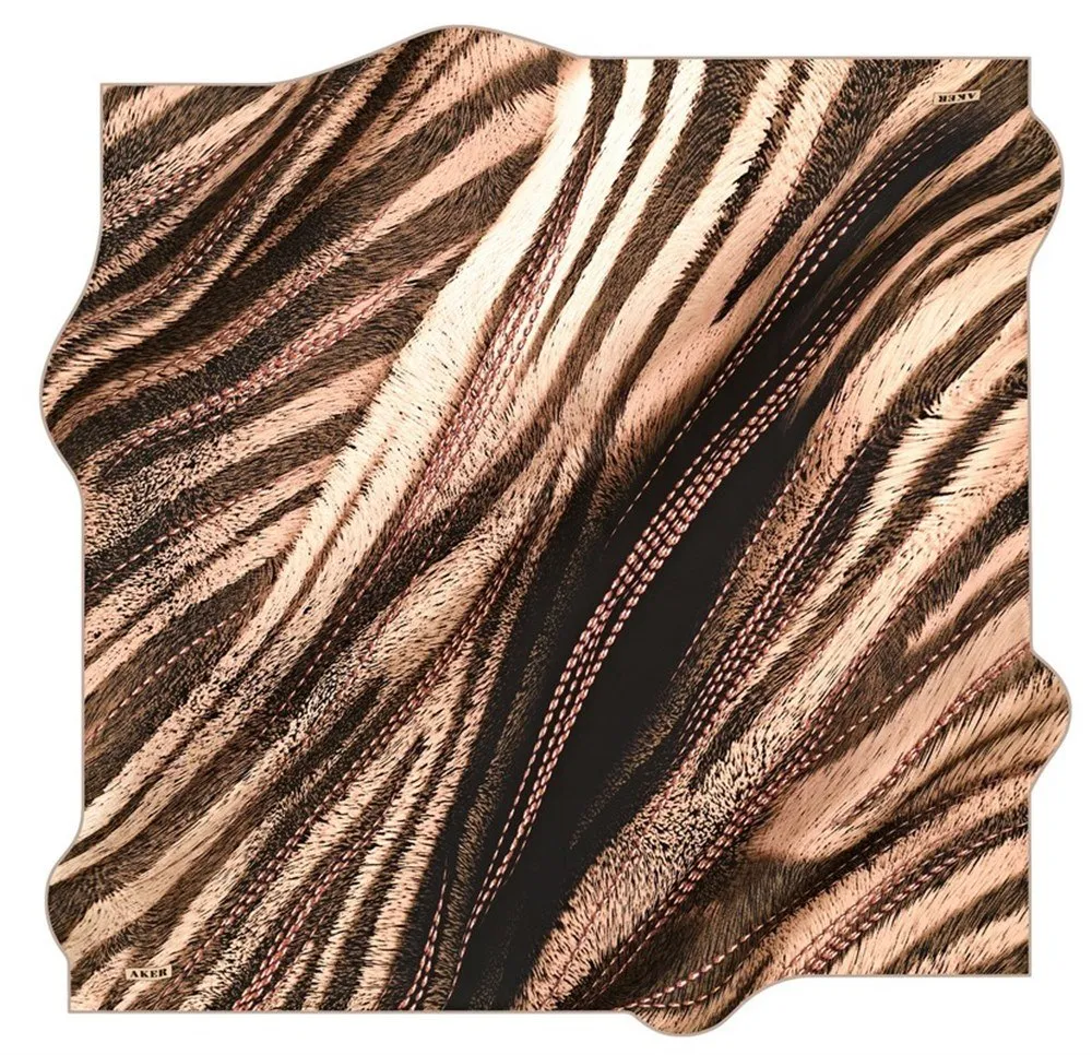Aker Leona Silk Twill Scarf No. 31