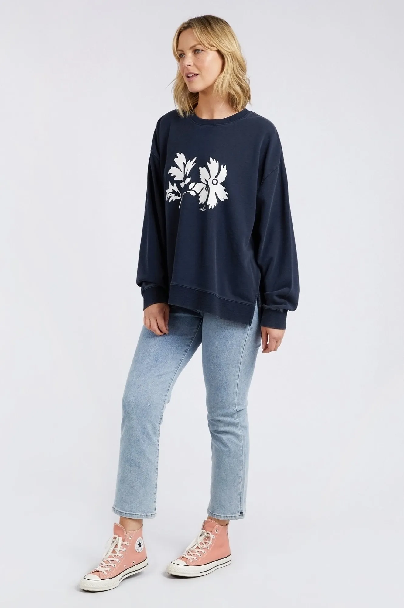 Amber Crew - Navy