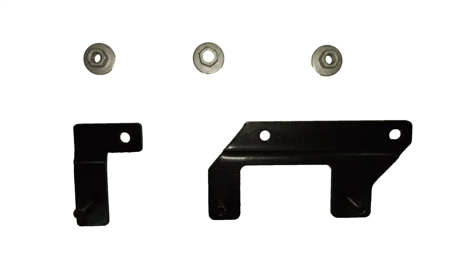 AMP Research 79101-01A Air Tank Relocation Kit; For Use w/Factory Air Ride Suspension;