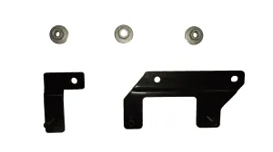 AMP Research 79101-01A Air Tank Relocation Kit; For Use w/Factory Air Ride Suspension;