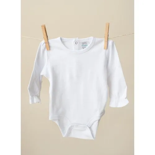 Applique Puppy Baby Bodysuit