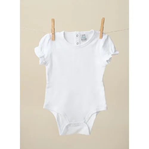 Applique Puppy Baby Bodysuit