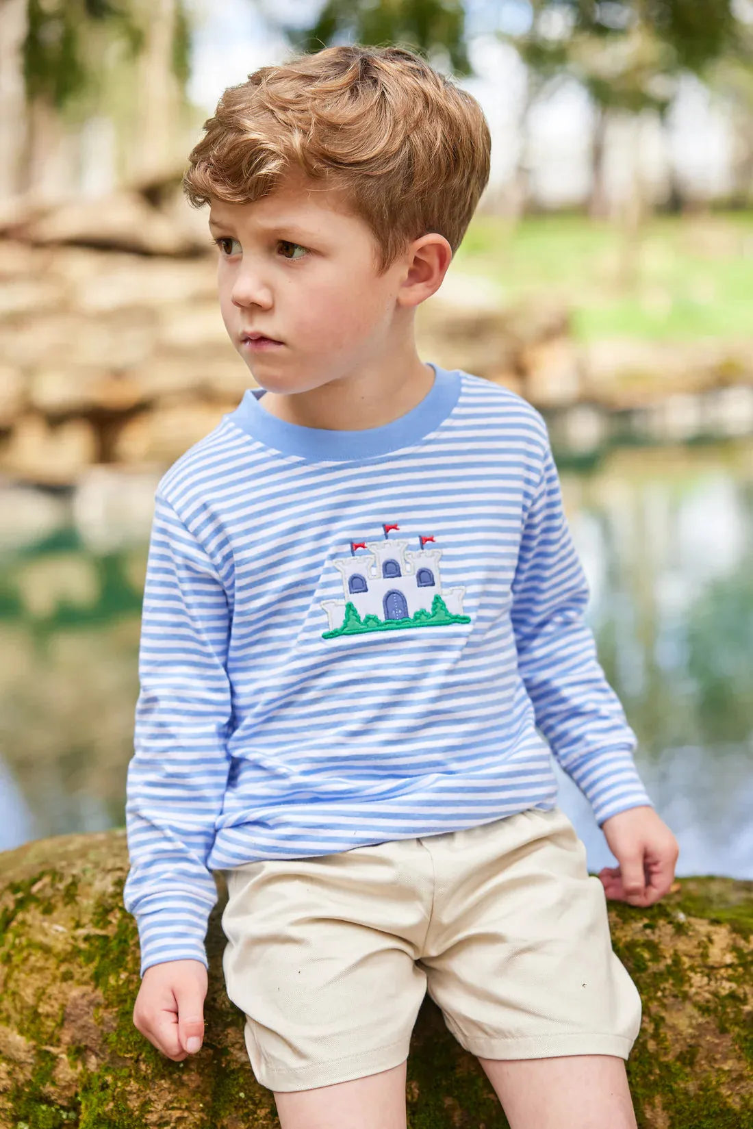 Applique T-Shirt - Fort - FINAL SALE