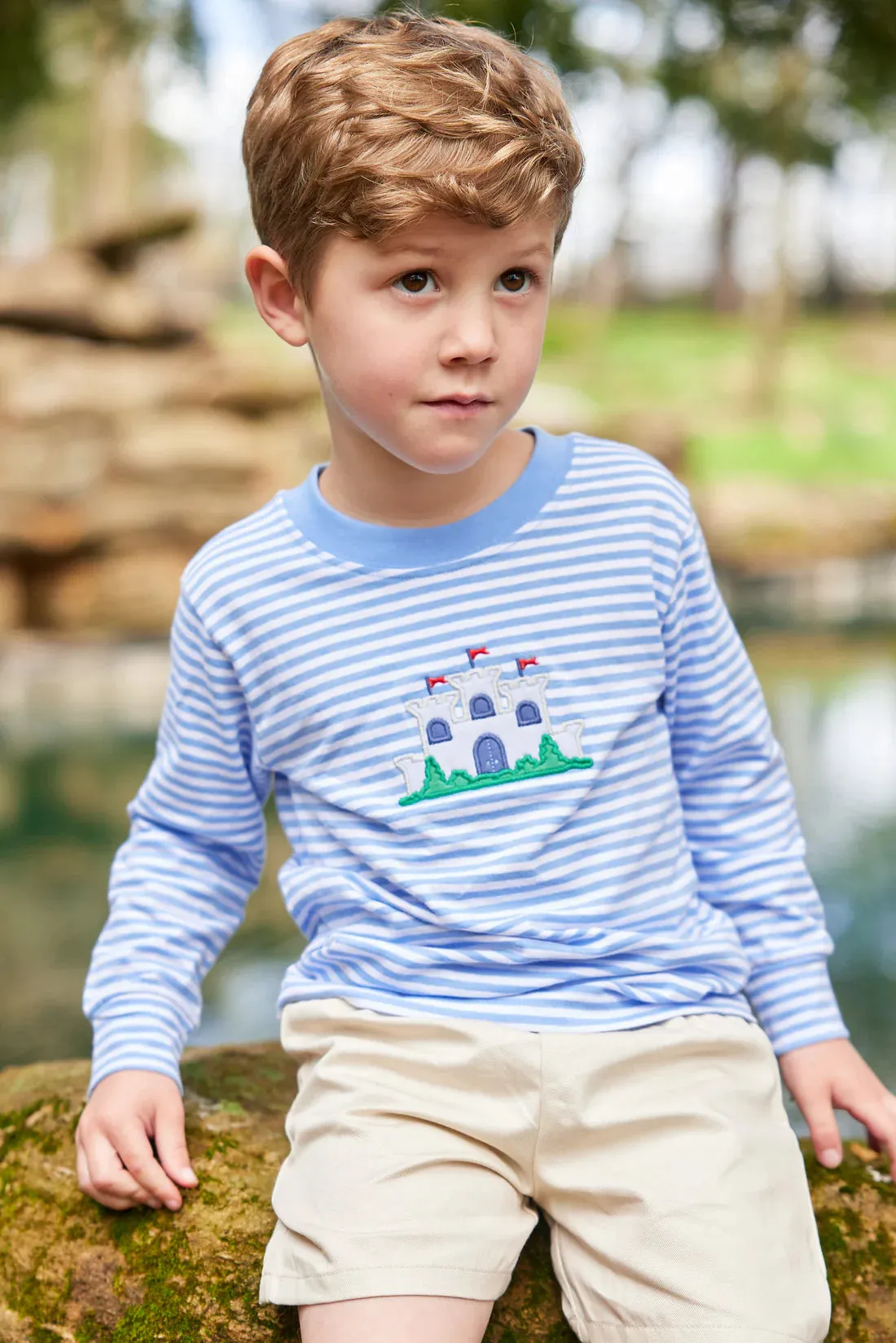 Applique T-Shirt - Fort - FINAL SALE