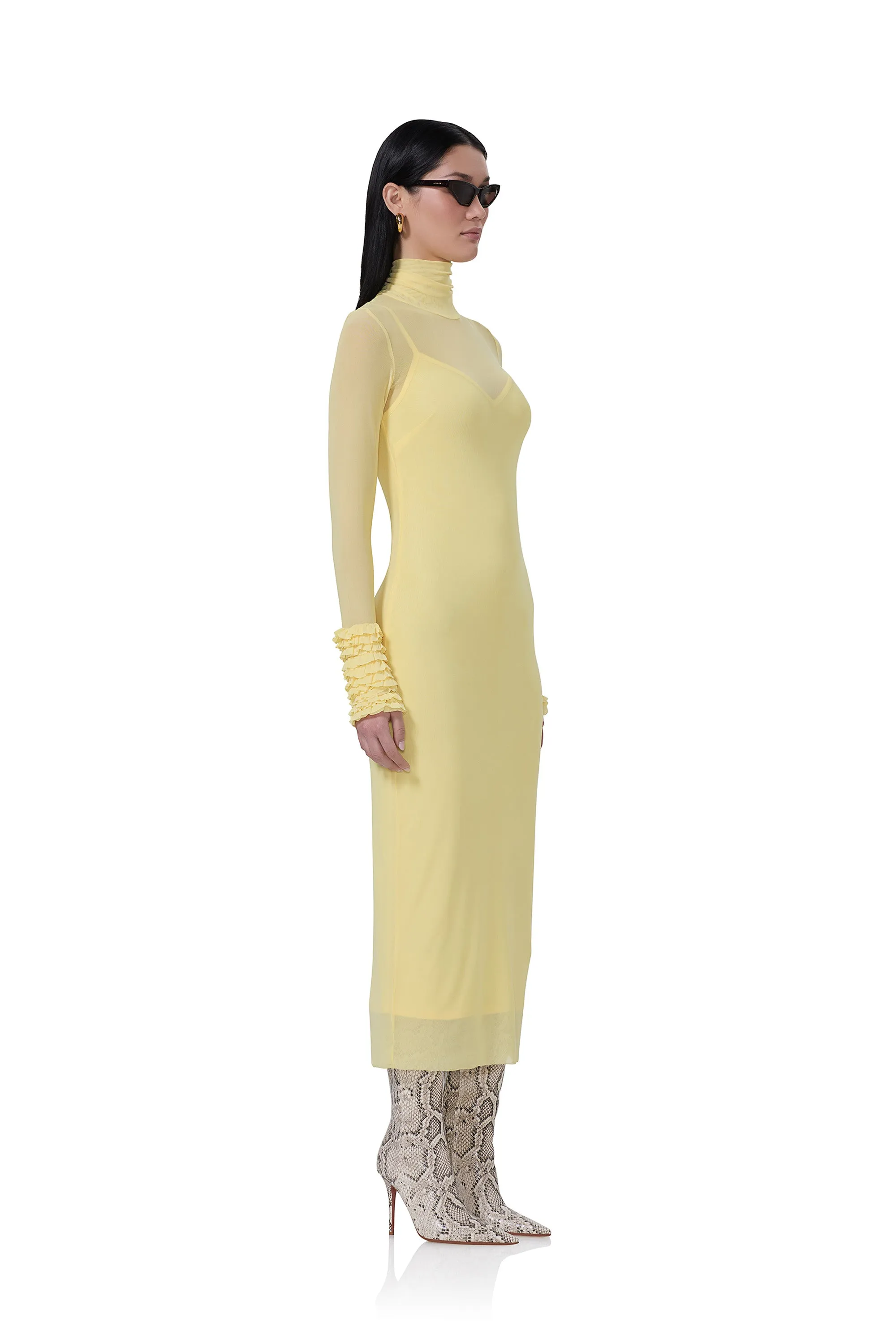 Ariel Dress - Buttercup