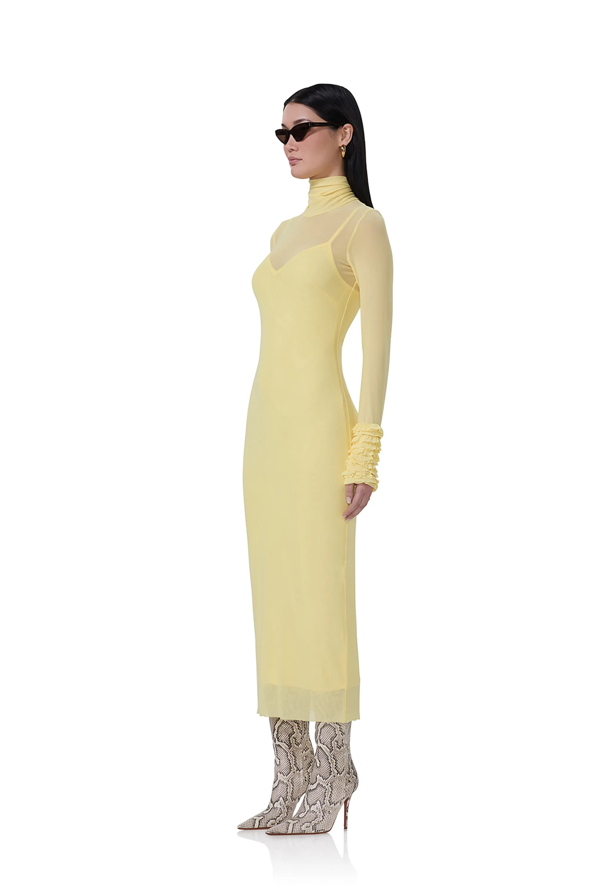 Ariel Dress - Buttercup