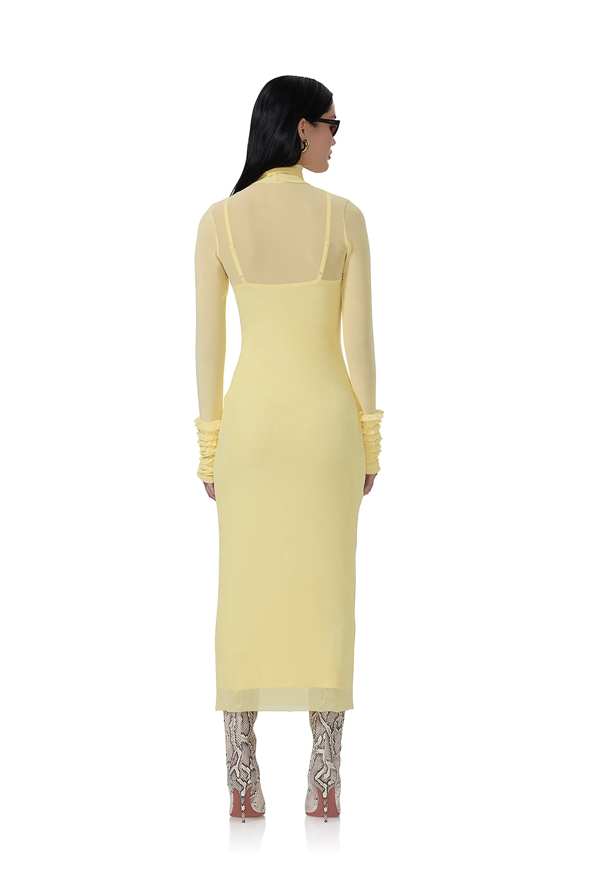 Ariel Dress - Buttercup