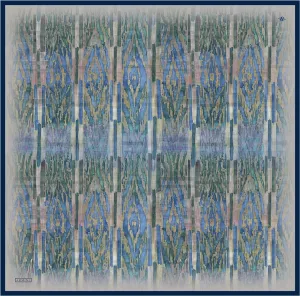 Armine Nia Turkish Silk Scarf No. 50