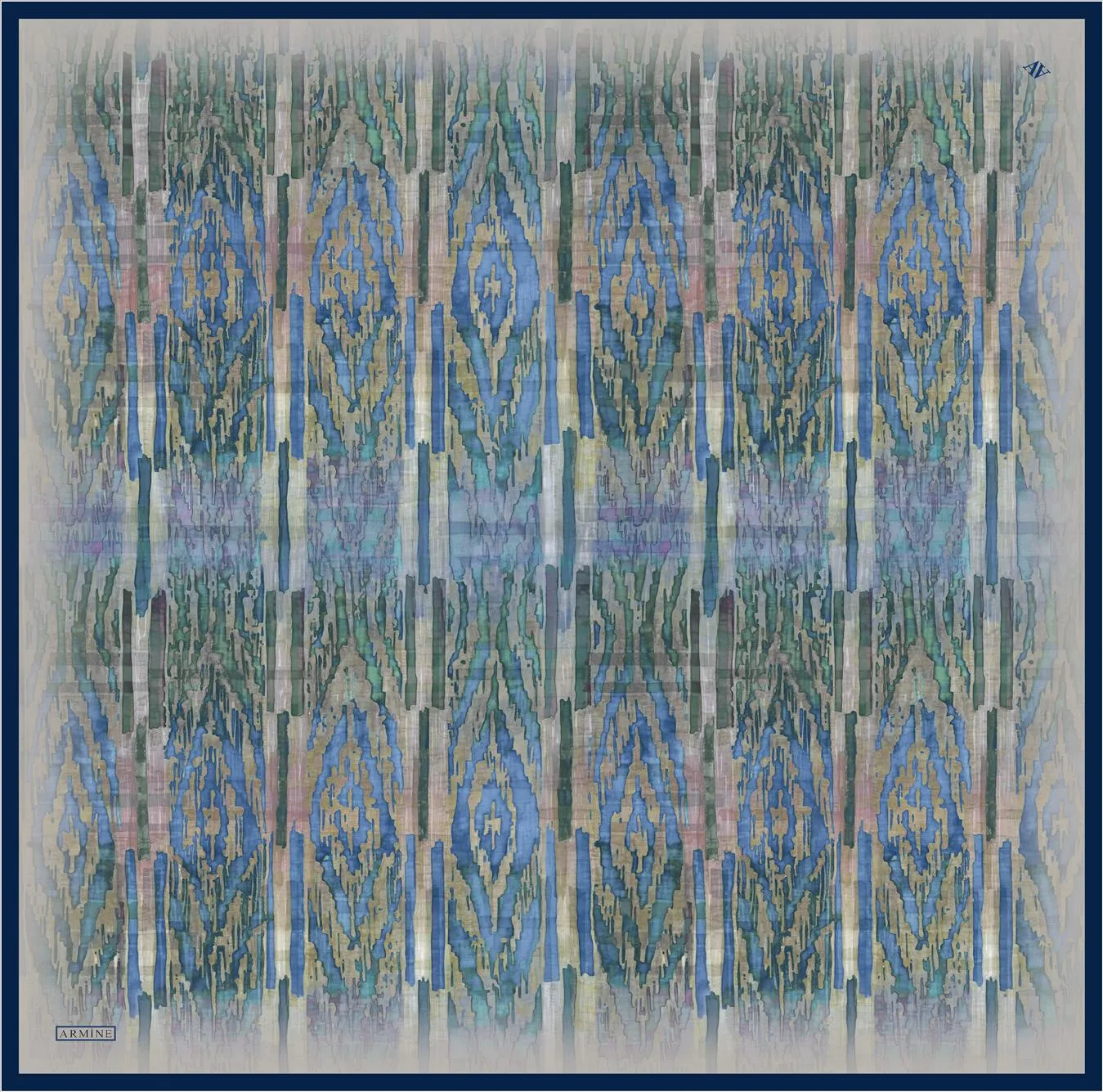 Armine Nia Turkish Silk Scarf No. 50