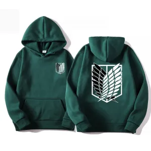 Attack on Titan Wings of Liberty Hoodie | Otakumise