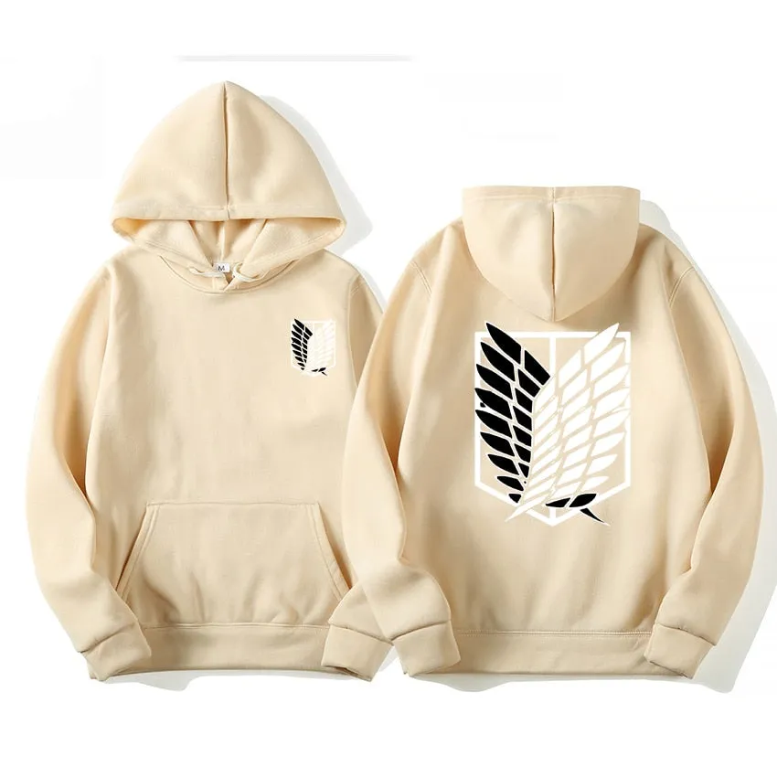 Attack on Titan Wings of Liberty Hoodie | Otakumise