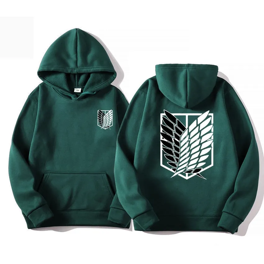Attack on Titan Wings of Liberty Hoodie | Otakumise