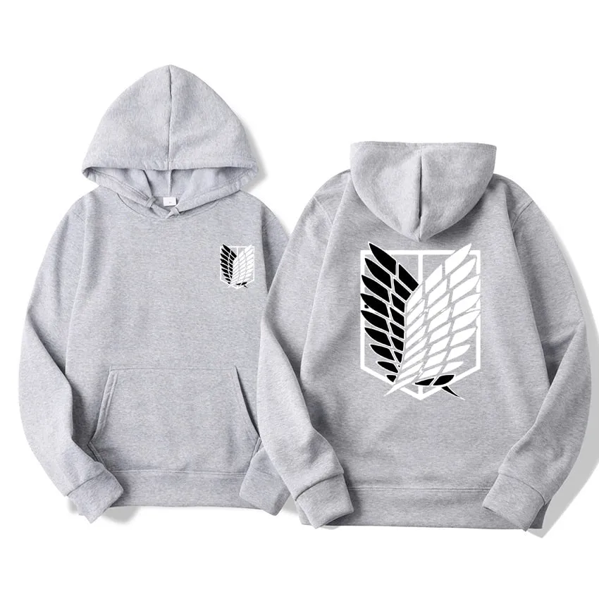 Attack on Titan Wings of Liberty Hoodie | Otakumise