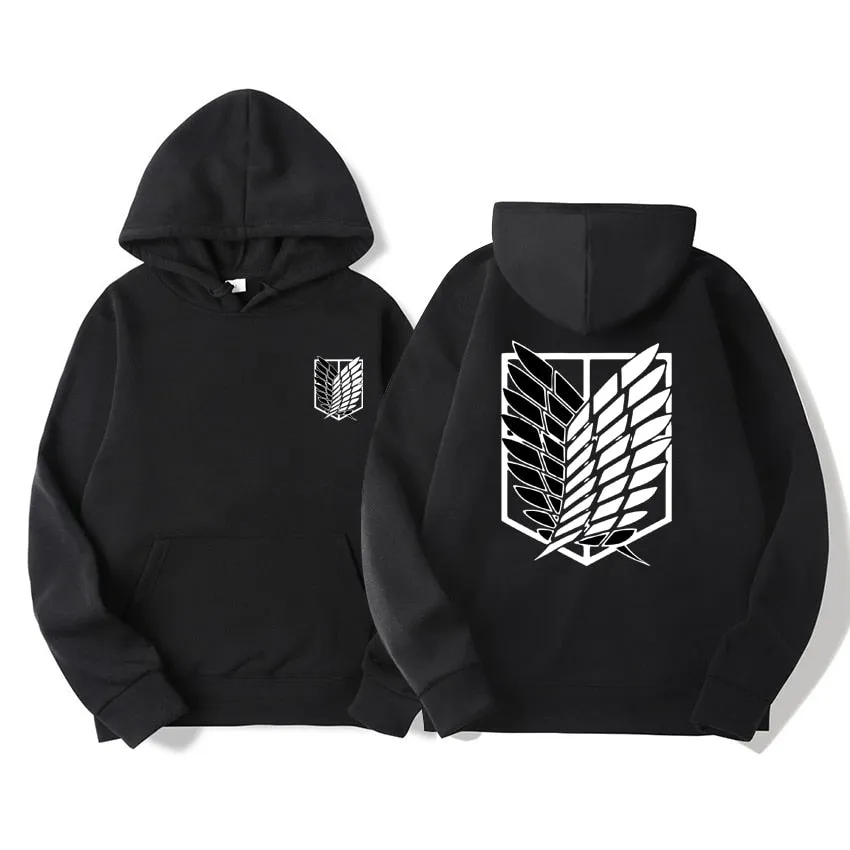 Attack on Titan Wings of Liberty Hoodie | Otakumise