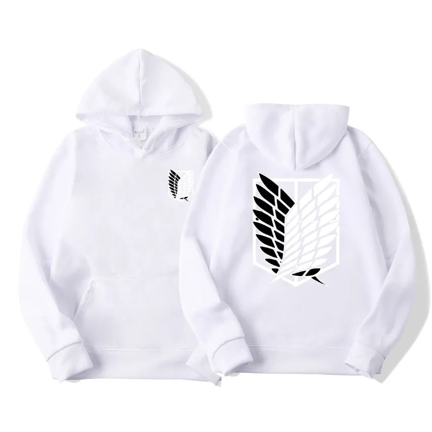 Attack on Titan Wings of Liberty Hoodie | Otakumise