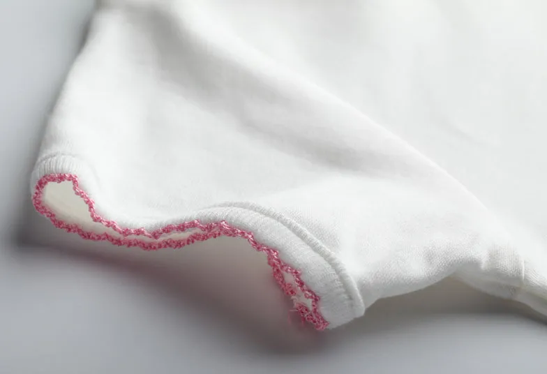 Baby Girls Floral Onesie