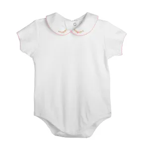 Baby Girls Floral Onesie
