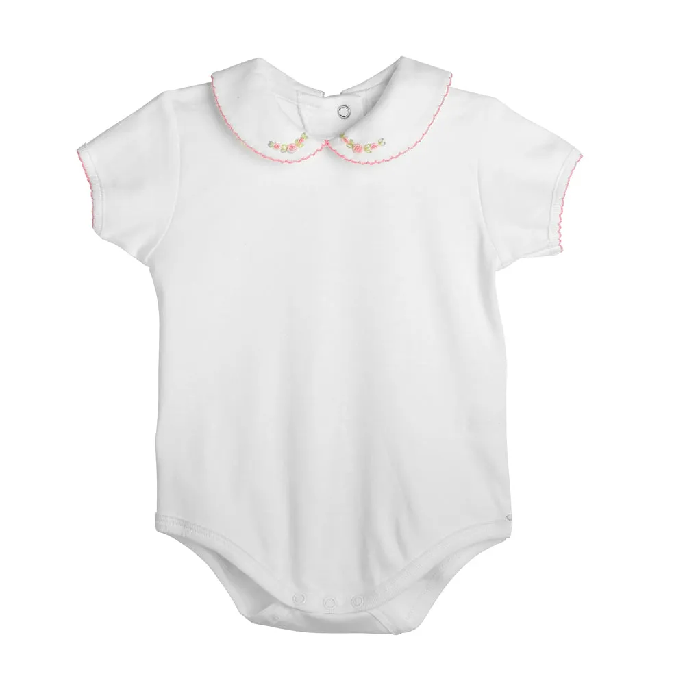 Baby Girls Floral Onesie