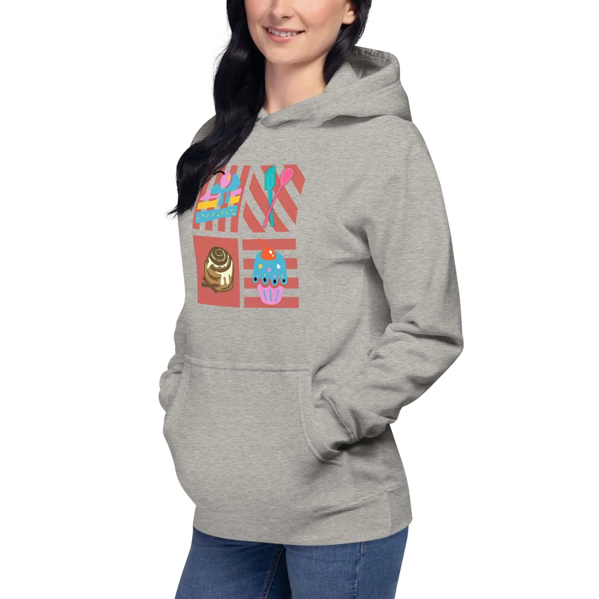 Baking Diva Hoodie - Get Cozy & Bake in Style