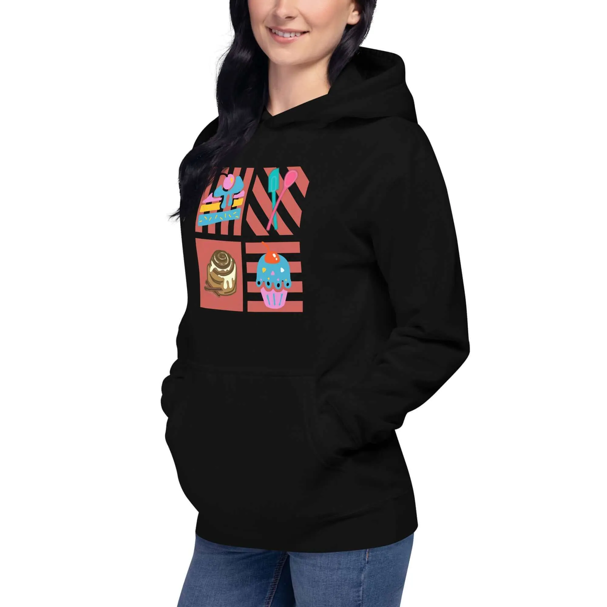 Baking Diva Hoodie - Get Cozy & Bake in Style