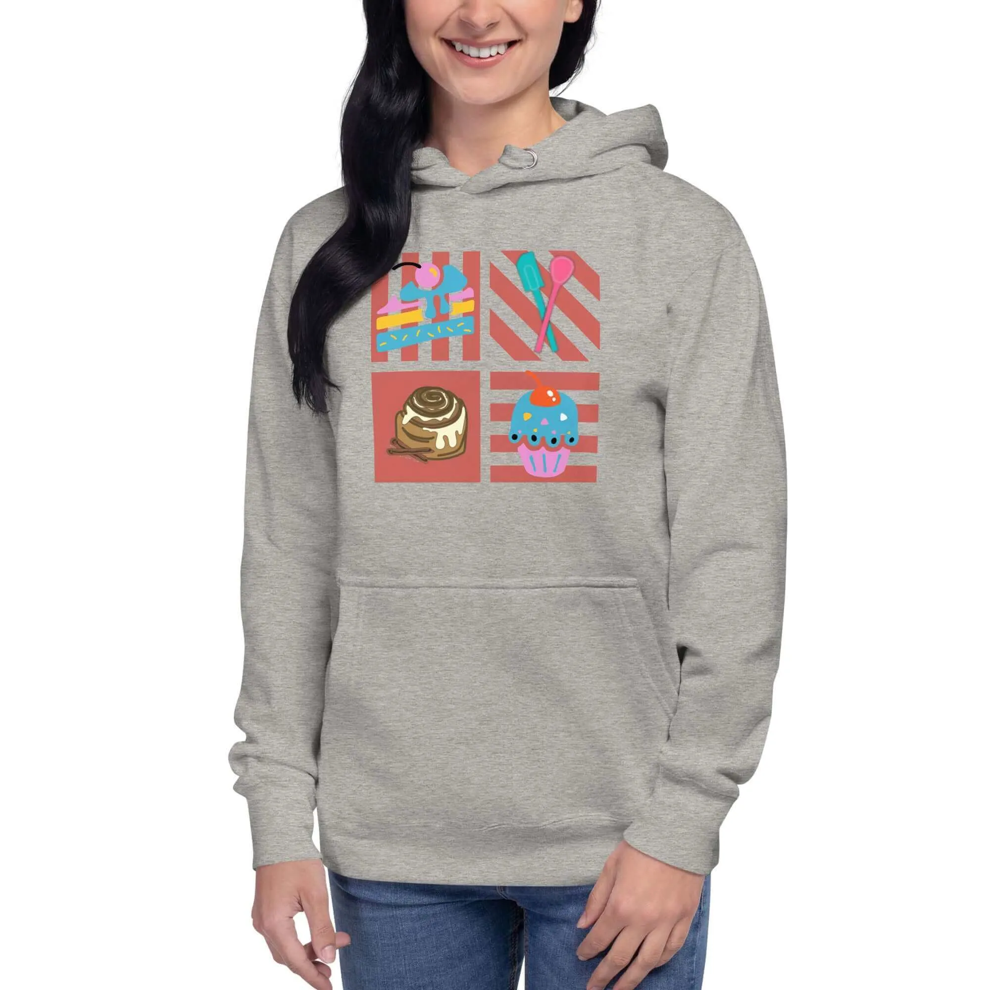 Baking Diva Hoodie - Get Cozy & Bake in Style