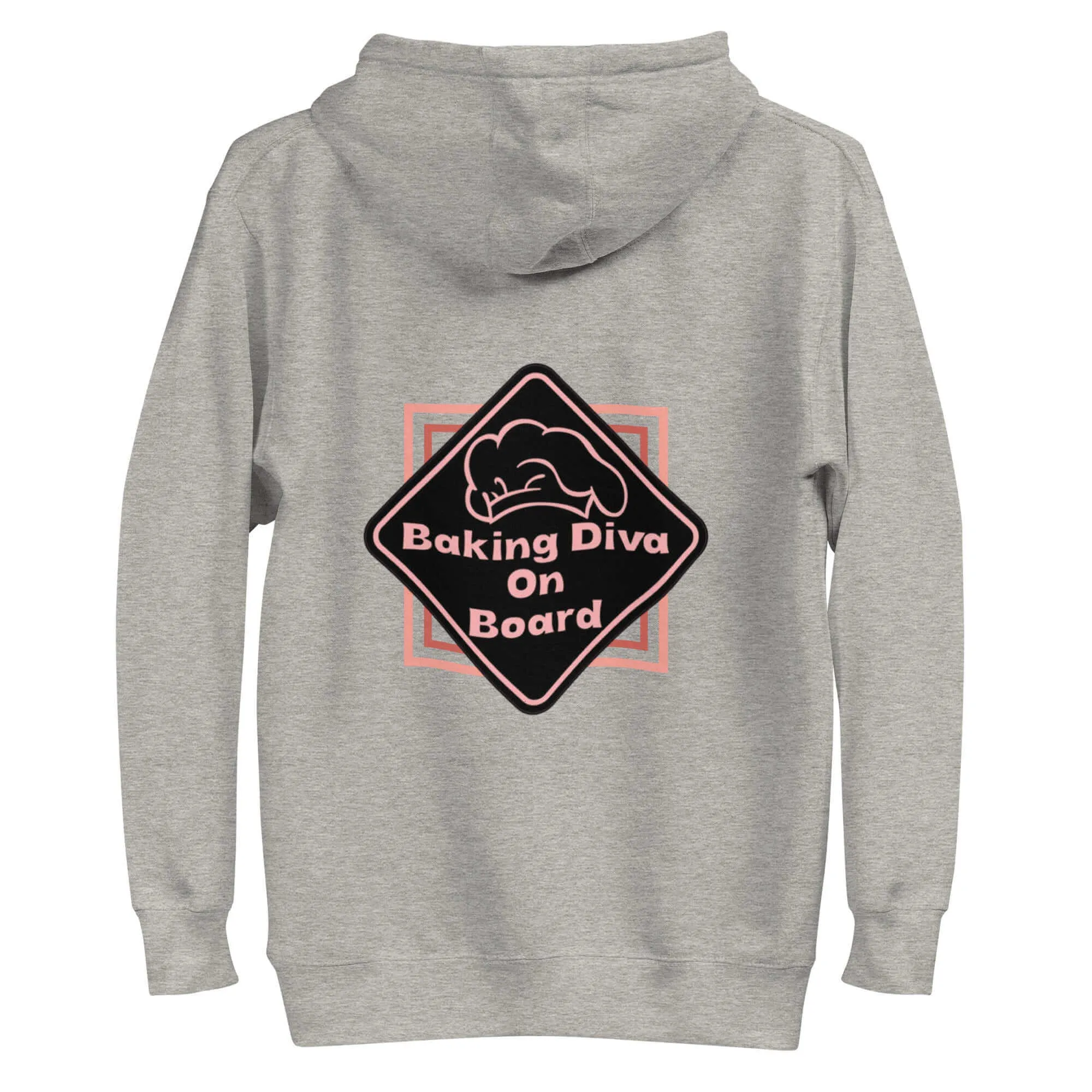 Baking Diva Hoodie - Get Cozy & Bake in Style