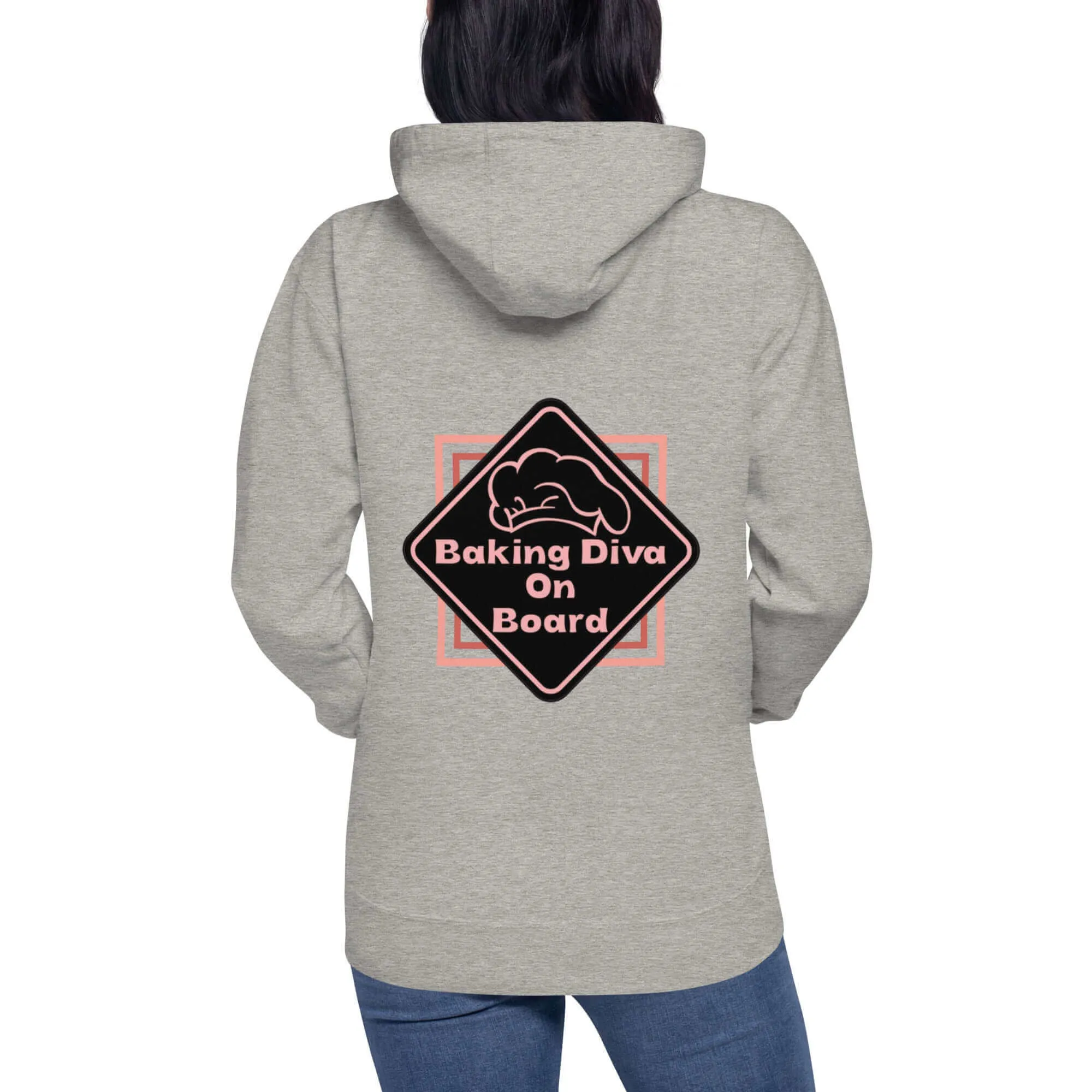 Baking Diva Hoodie - Get Cozy & Bake in Style