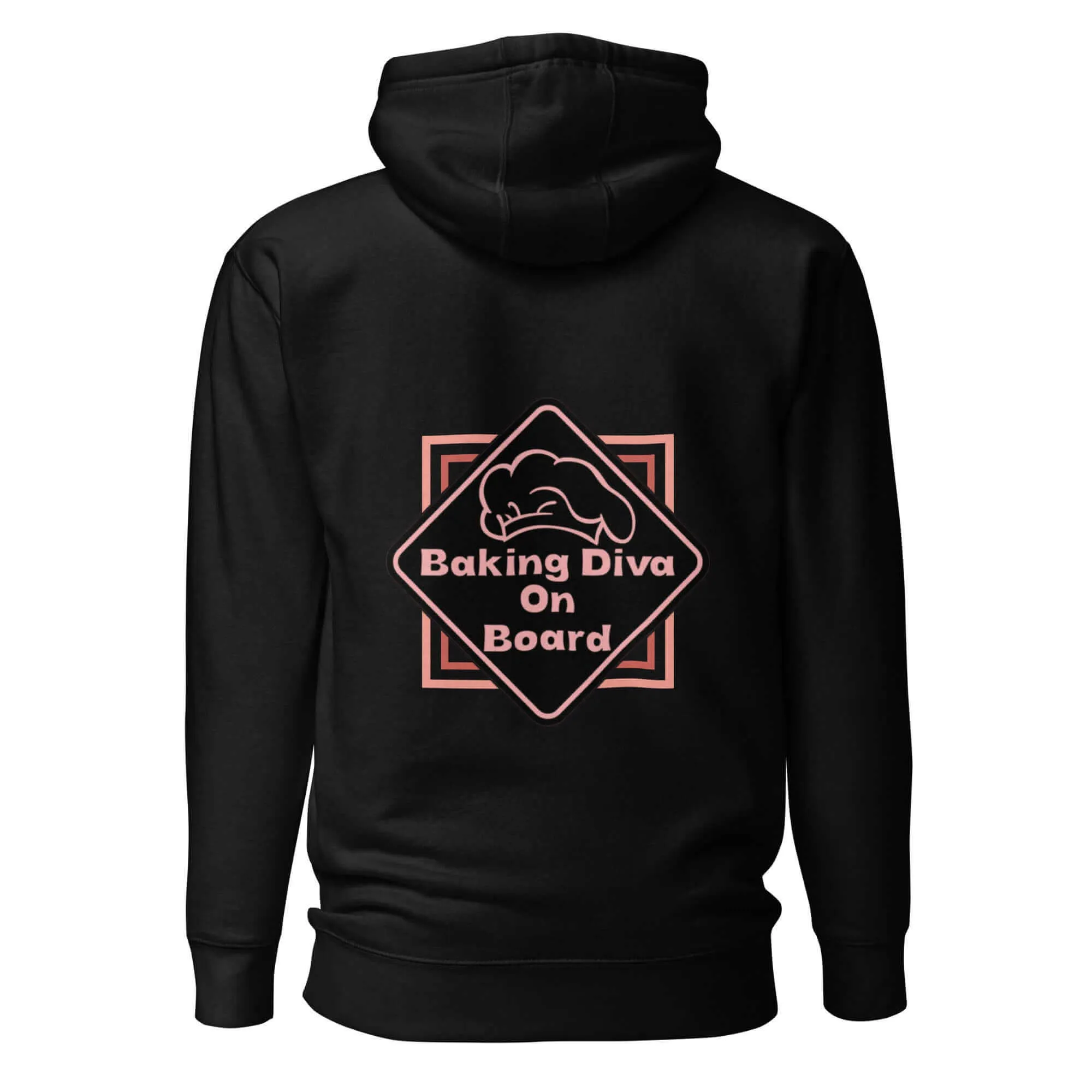 Baking Diva Hoodie - Get Cozy & Bake in Style